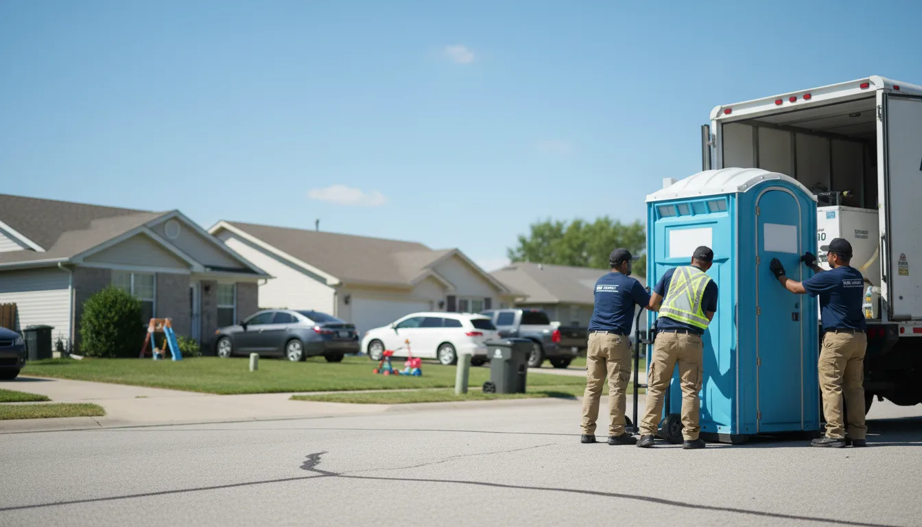 Standard Porta Potty Rentals in Chicago Heights, IL near me